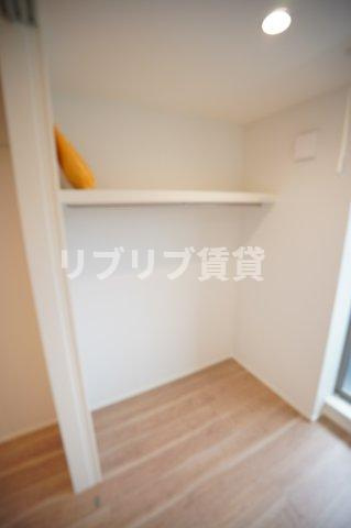 UNWIND千葉の収納