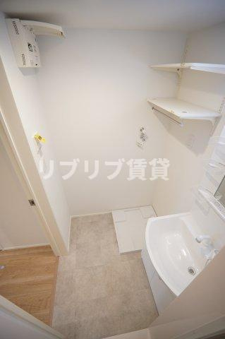UNWIND千葉の洗面所