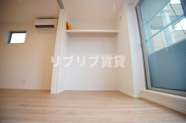 UNWIND千葉の寝室