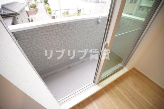 UNWIND千葉のバルコニー