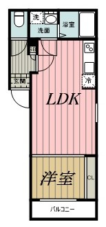 UNWIND千葉の間取り
