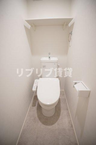 UNWIND千葉のトイレ