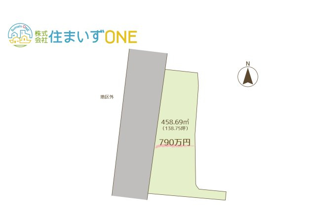 【区画図】 | 東根市温泉町3丁目　土地 | 区画図です♪