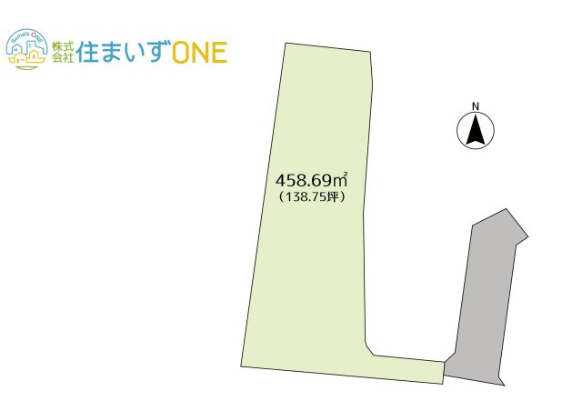 【区画図】 | 東根市温泉町3丁目　土地 | 区画図です♪