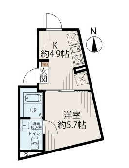 【間取り】 | グランデ江北