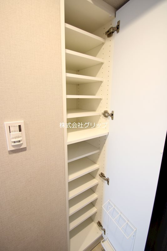 RELUXIA GRANDE 横濱吉野町の収納