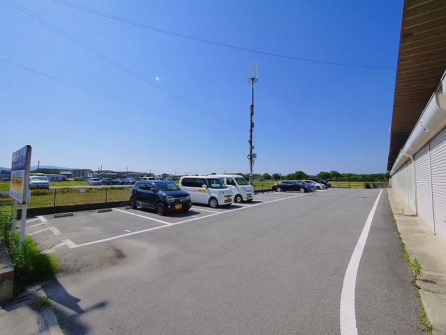 中田モータープール（ガレージ）の周辺