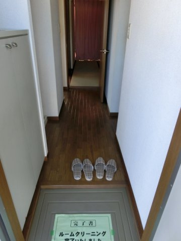 あくありうむの玄関
