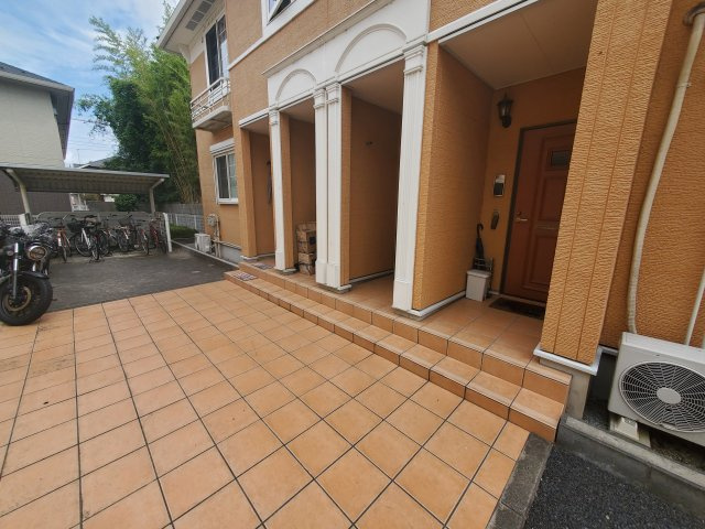ウィズのエントランス