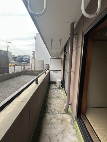 エスポワール辻畑のバルコニー