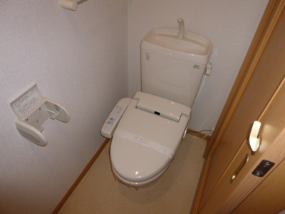 【トイレ】 | グローリアＡ | シャワー付きトイレ