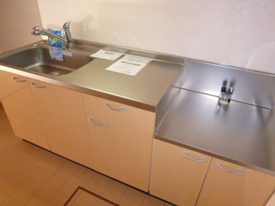 【キッチン】 | グローリアＡ | ガスコンロ設置可