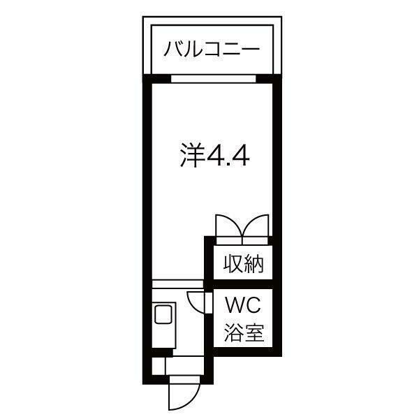 フォレストハウスの間取り