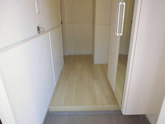 サザンクロスＢの玄関