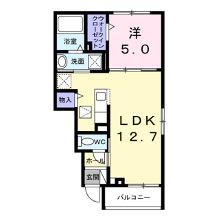 【間取り】 | セレーノ・アロッジオ | 間取図