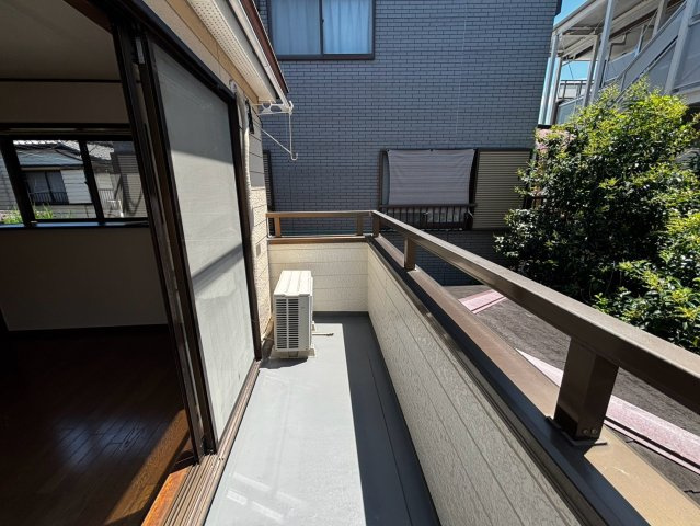 西川口コスモのバルコニー