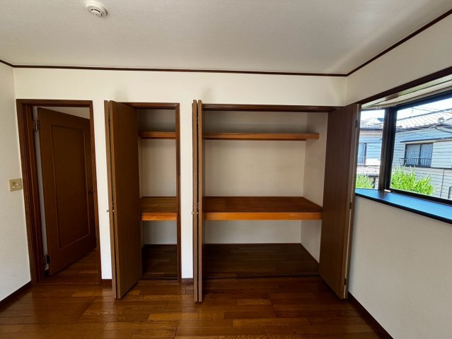 西川口コスモの収納