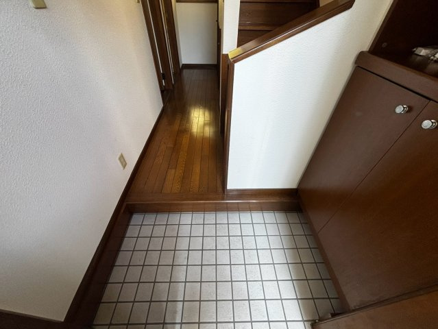 西川口コスモの玄関