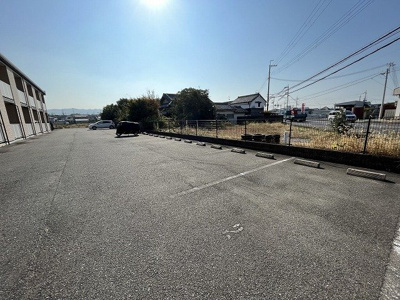 【駐車場】 | レオパレスおのさと