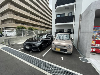【駐車場】 | la fiore kobe