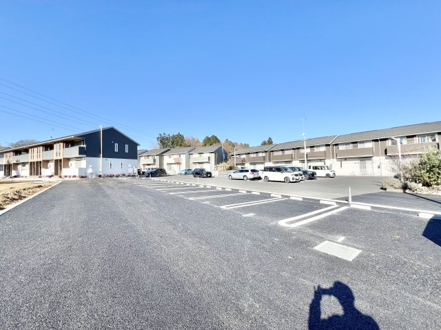 リンカーン源の駐車場|駐車スペースもあります