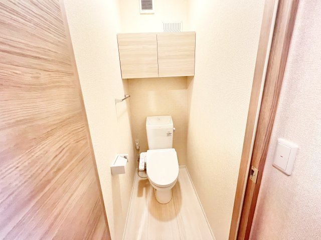 リンカーン源のトイレ|清潔感のあるトイレです