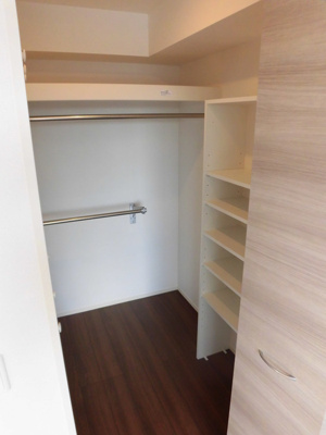 【収納】 | D-Room十連寺 弐番館 | 大きなスペースがあり、収納には困りません