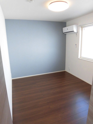 【寝室】 | D-Room十連寺 弐番館 | 使い勝手のいい寝室です