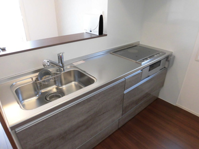 【キッチン】 | D-Room十連寺 弐番館 | 使いやすいキッチンです