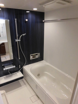 【浴室】 | D-Room十連寺 弐番館 | ゆったり過ごせるお風呂です