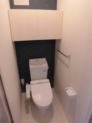 【トイレ】 | D-Room十連寺 弐番館 | 清潔感のあるトイレです