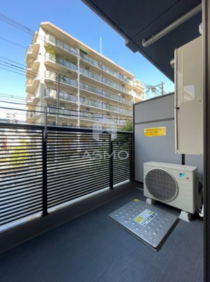 【バルコニー】 | グランルージュ谷町六丁目 | 同マンション別部屋参考写真