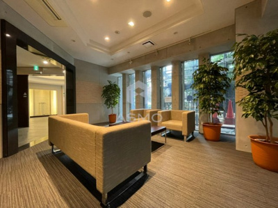 【ロビー】 | グランルージュ谷町六丁目