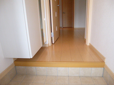 【玄関】 | コンフォート東塚Ｈ