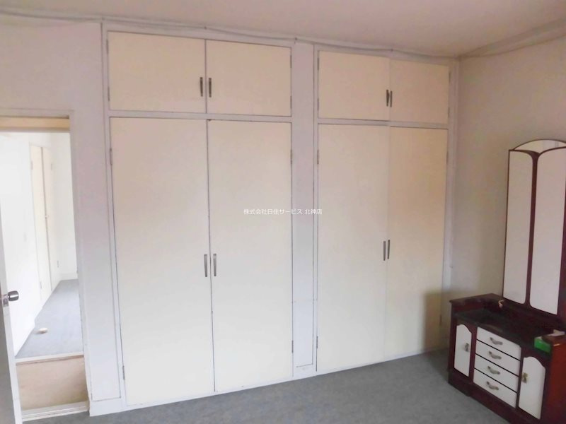 唐櫃台4丁目一戸建の収納