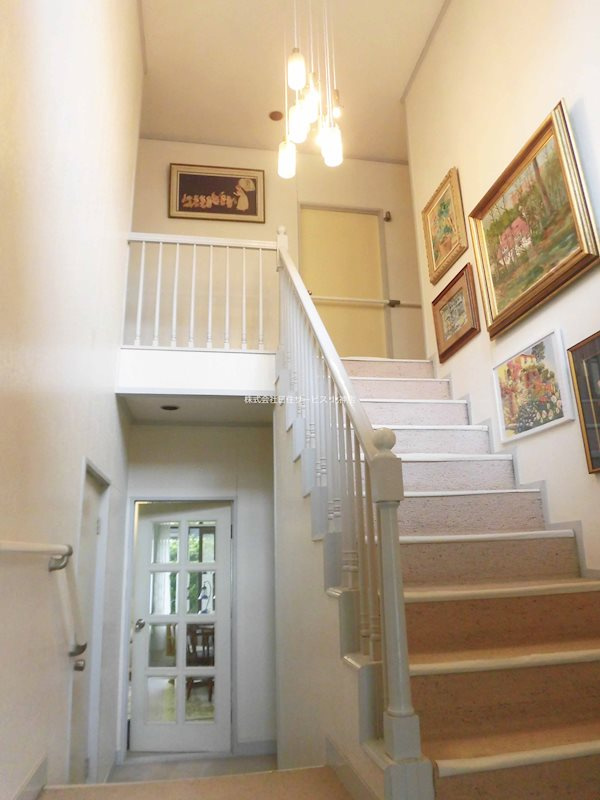 唐櫃台4丁目一戸建の玄関