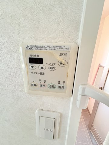 唐櫃台4丁目一戸建の冷暖房・空調設備