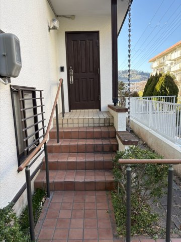 唐櫃台4丁目一戸建の玄関