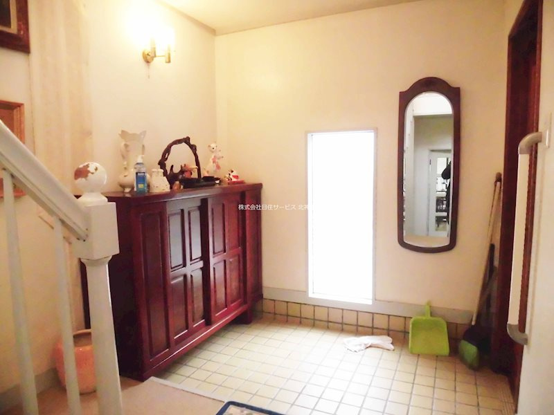 唐櫃台4丁目一戸建の玄関