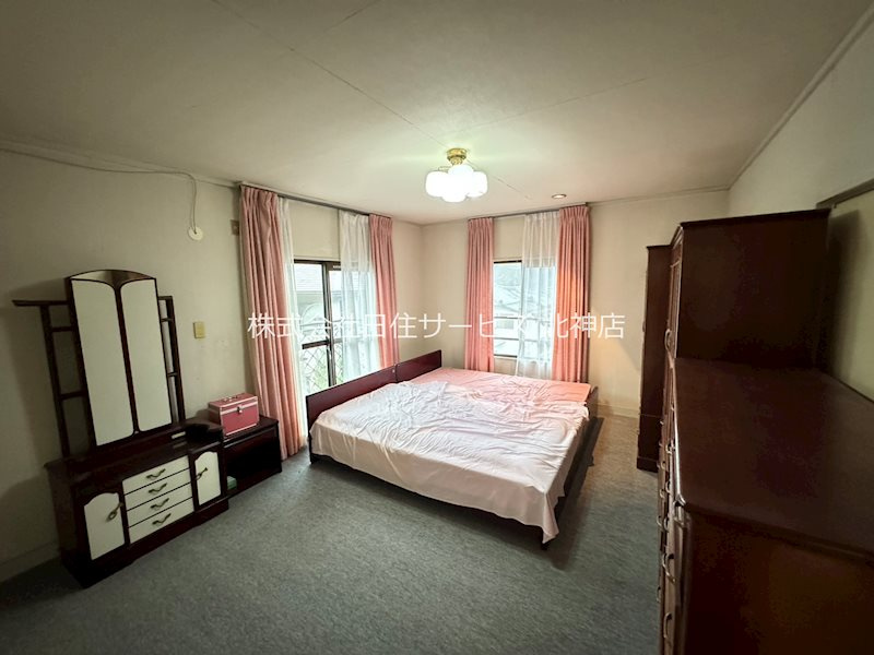 唐櫃台4丁目一戸建の洋室