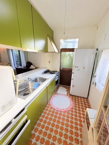 唐櫃台4丁目一戸建のキッチン