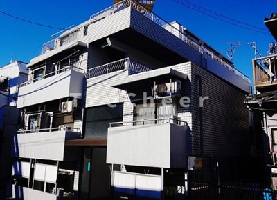 【外観】 | ヴィクトリアキソーマンション用賀