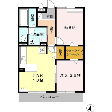 【間取り】 | ラヴィーヌ