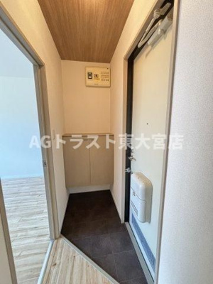 【玄関】 | メゾンアルファⅡ