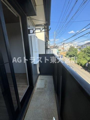 【バルコニー】 | メゾンアルファⅡ