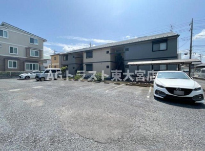 【駐車場】 | メゾンアルファⅡ