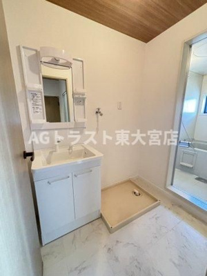 【洗面所】 | メゾンアルファⅡ