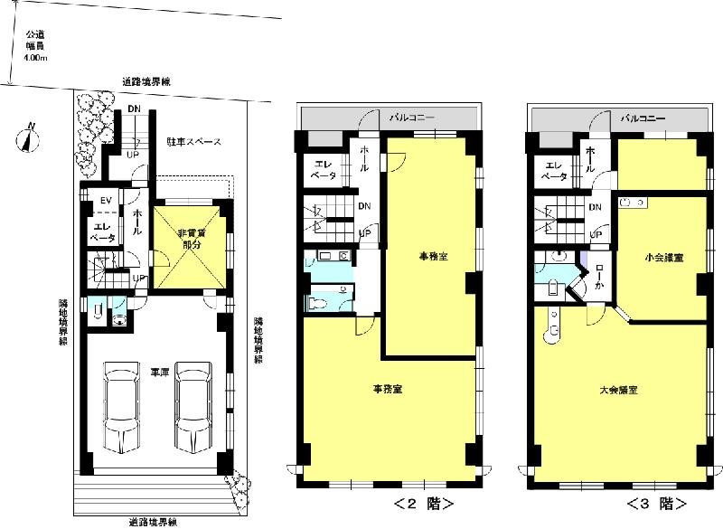 横山ビルの間取り