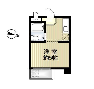 本山ingvillaの間取り