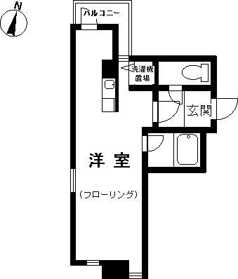 ビーブル・デスポワール御影の間取り